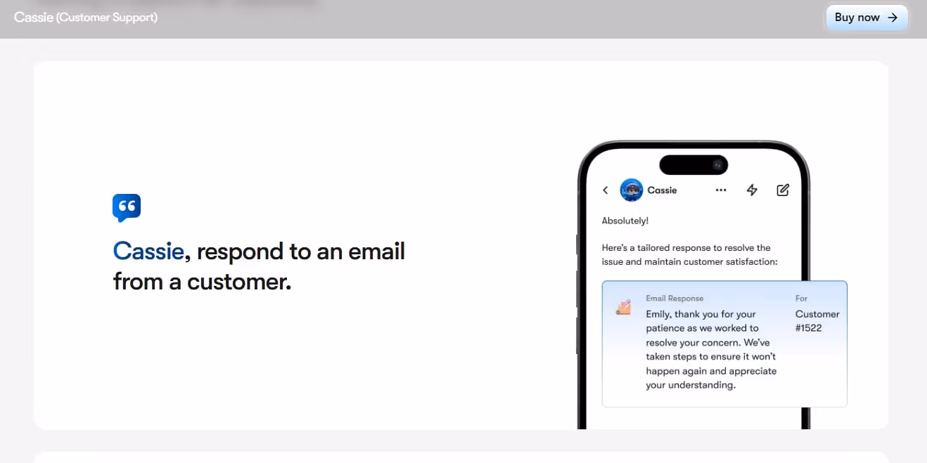 ai and customer experience