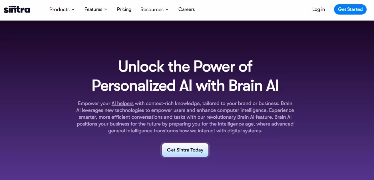 brain ai for contextual customer interactions