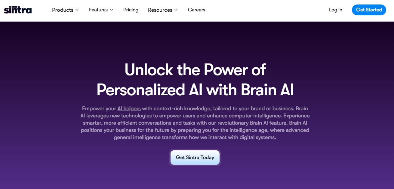 brain ai for contextual customer interactions