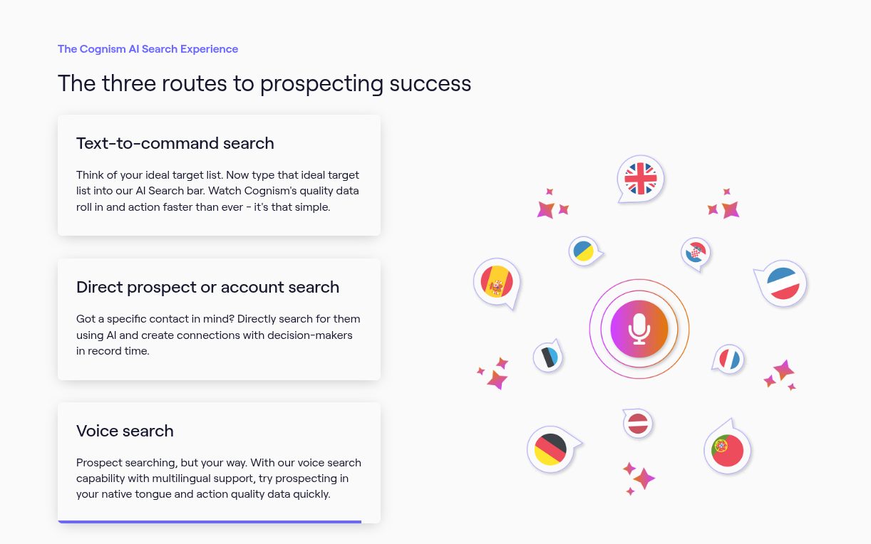 Cognism ai sales agent