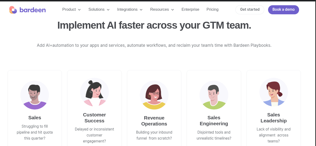 bardeen ai sales agent