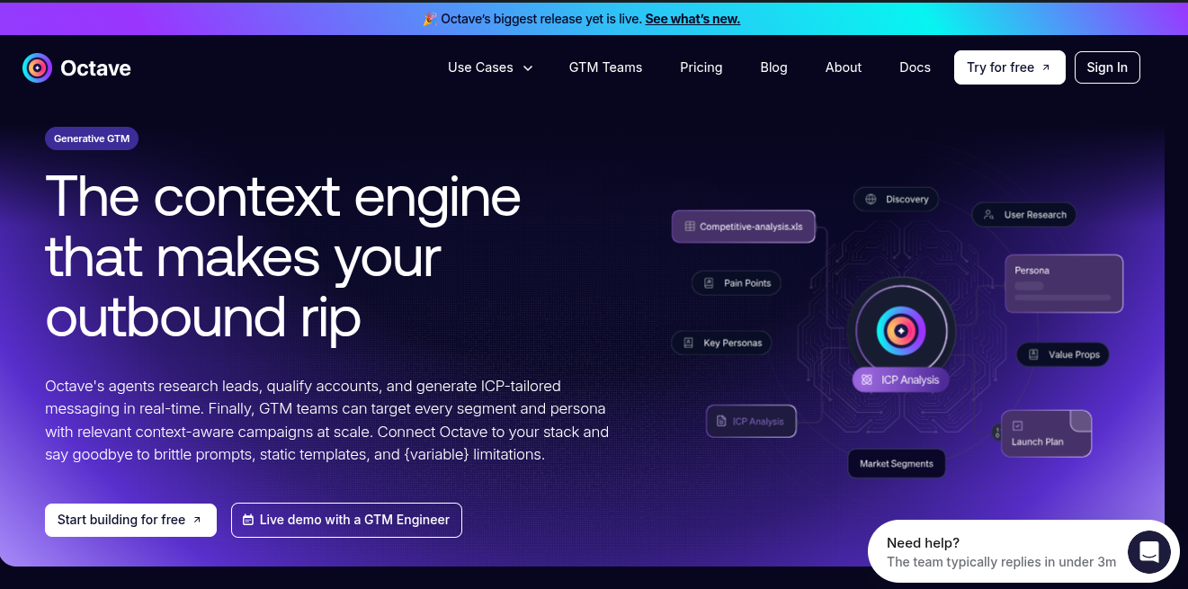 octave ai sales agent