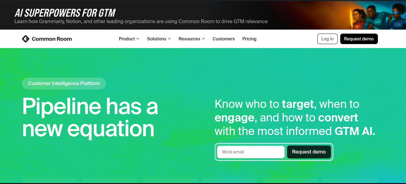 common room ai sales agent