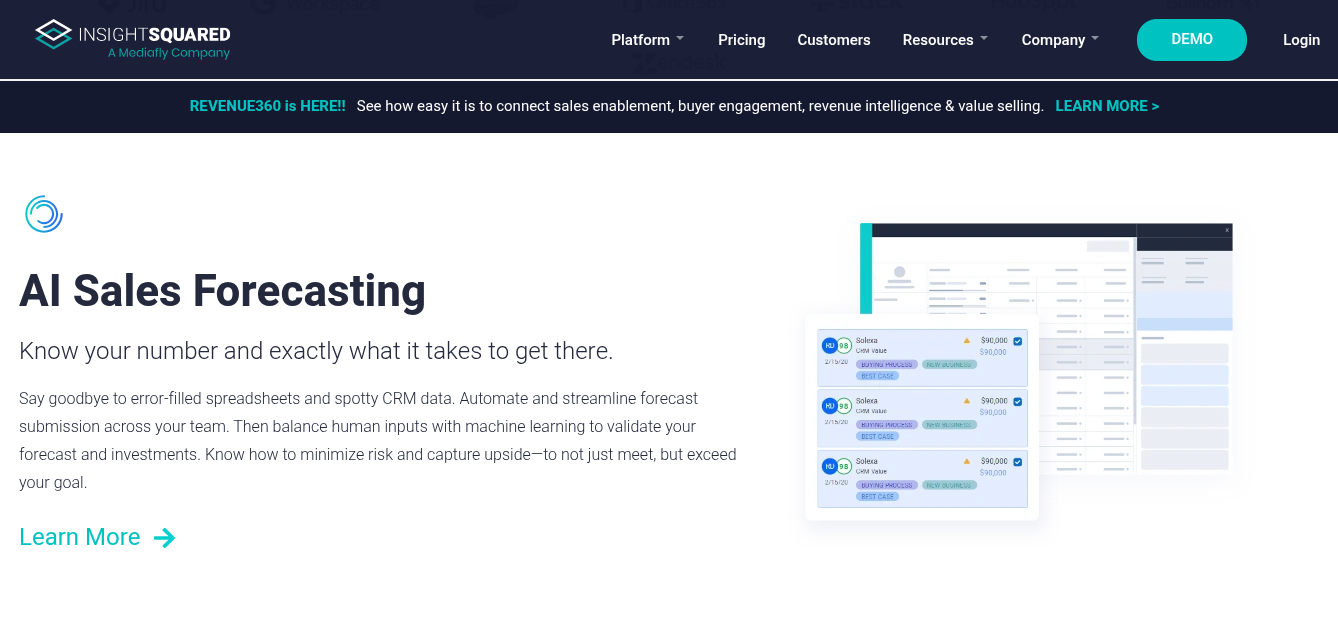 insightsquared ai sales agent