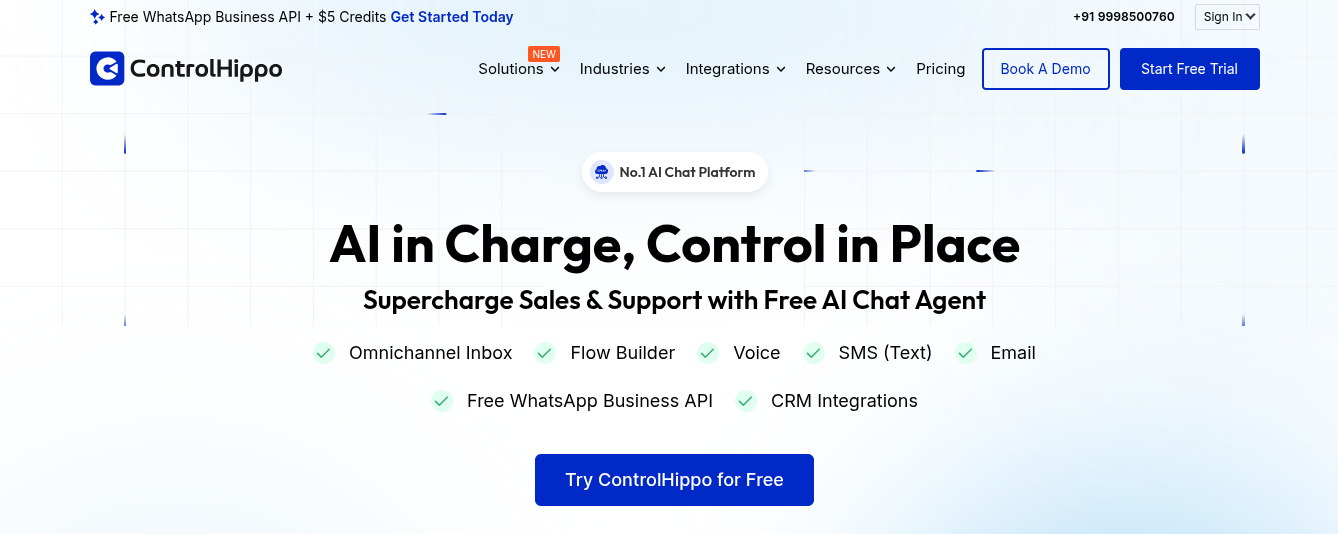 controlhippo ai sales agent
