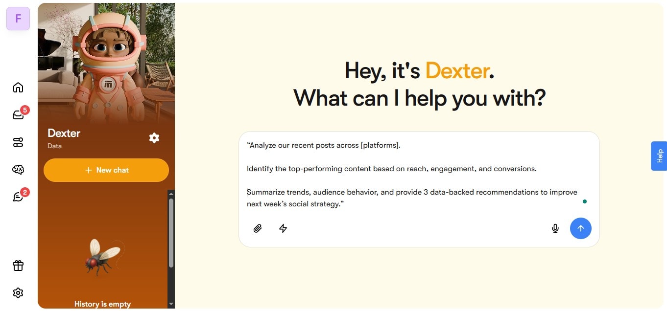 ai in social media example