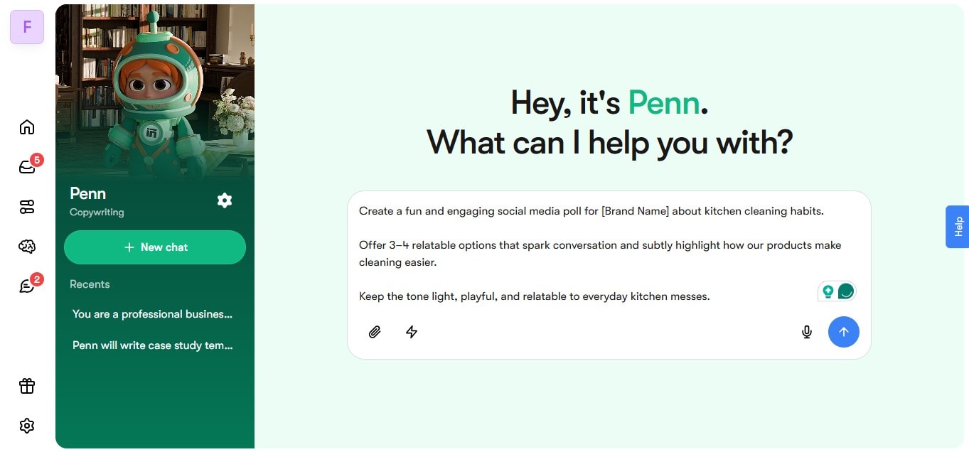 ai social media marketing