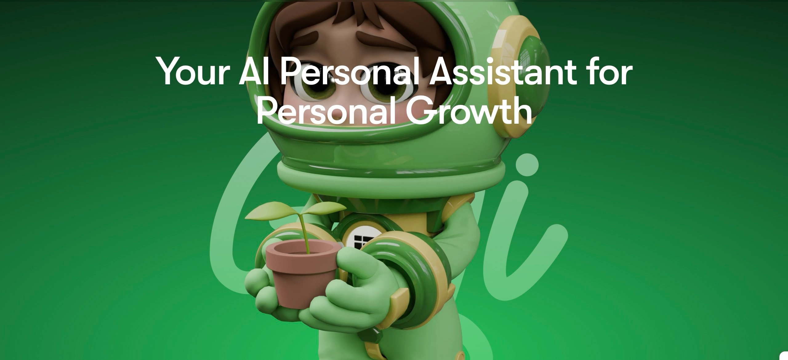 assistant for personal growth