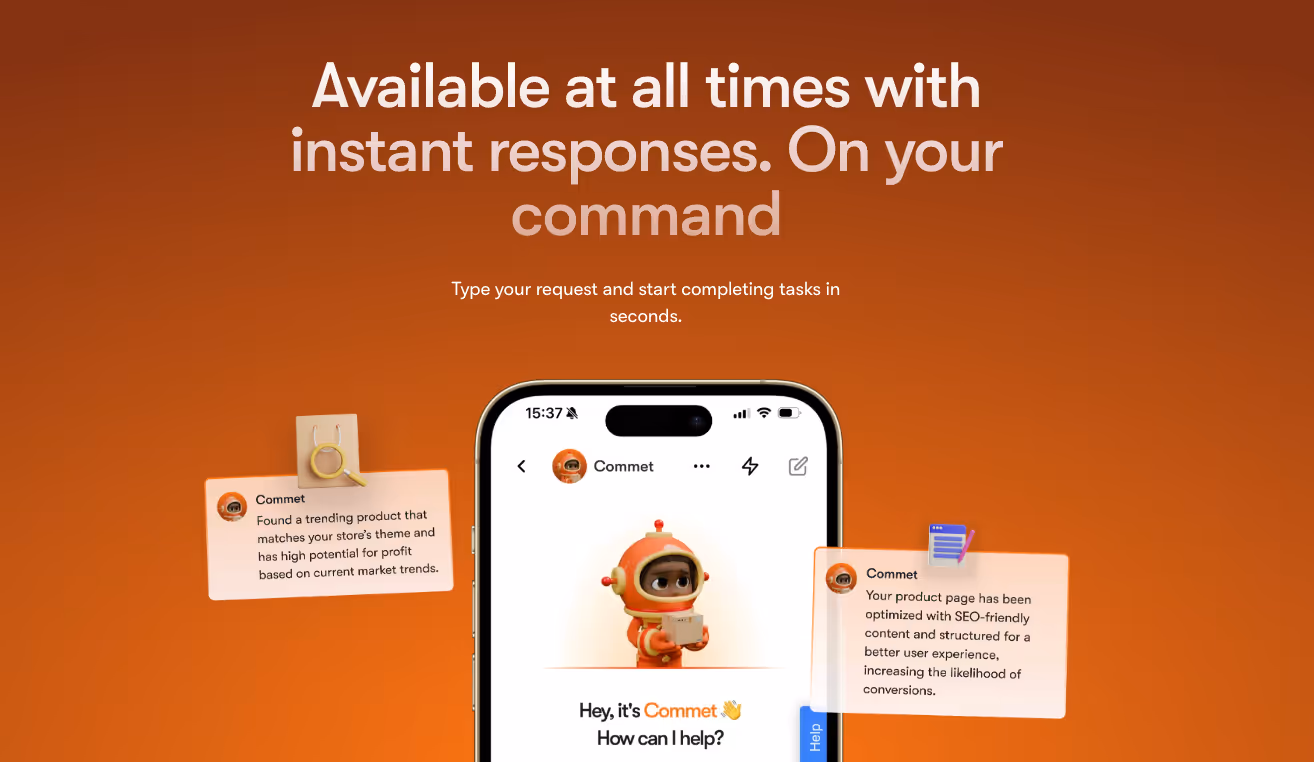 commet-ai-ecommerce-assistant