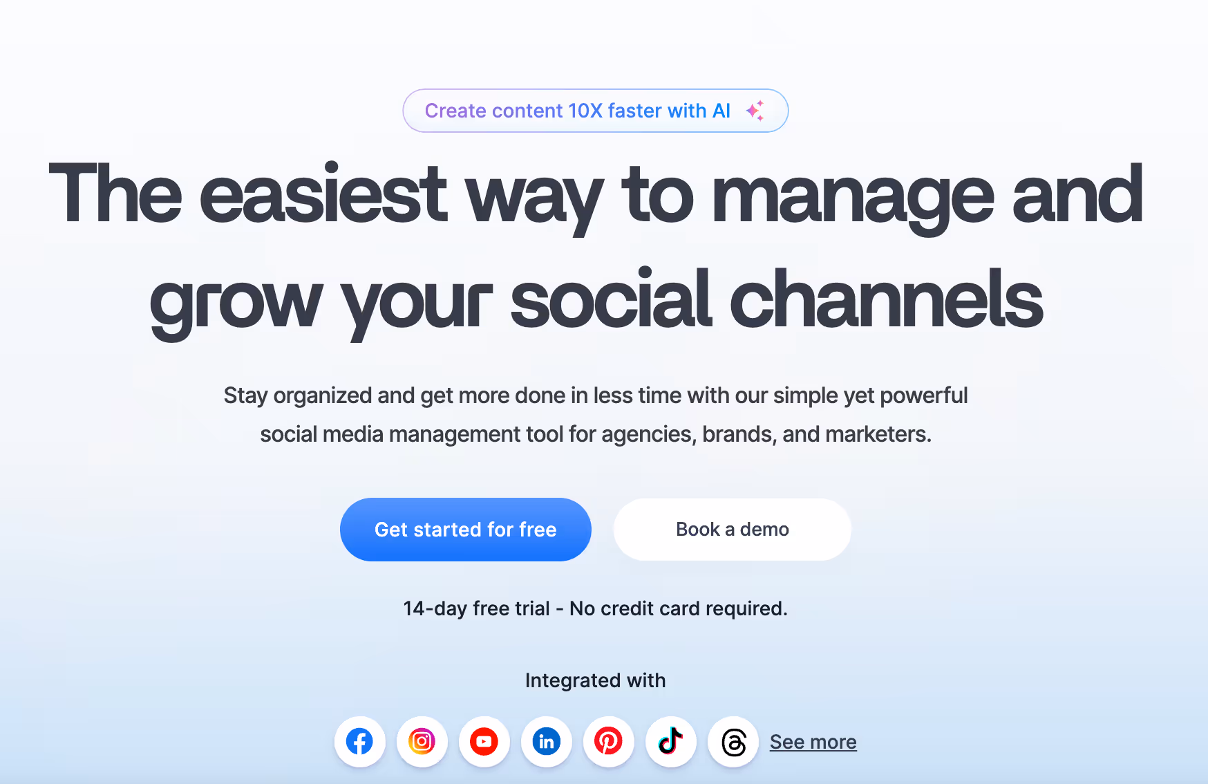 content studio social media and content marketing