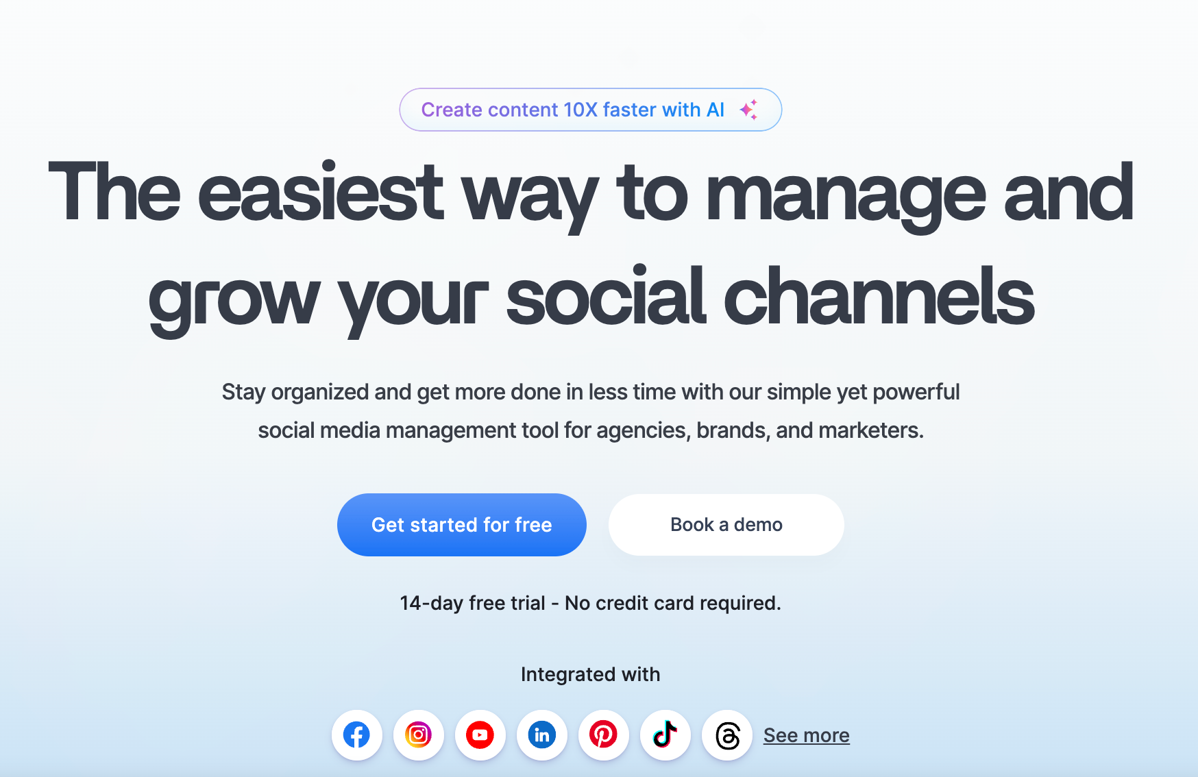 content studio social media and content marketing