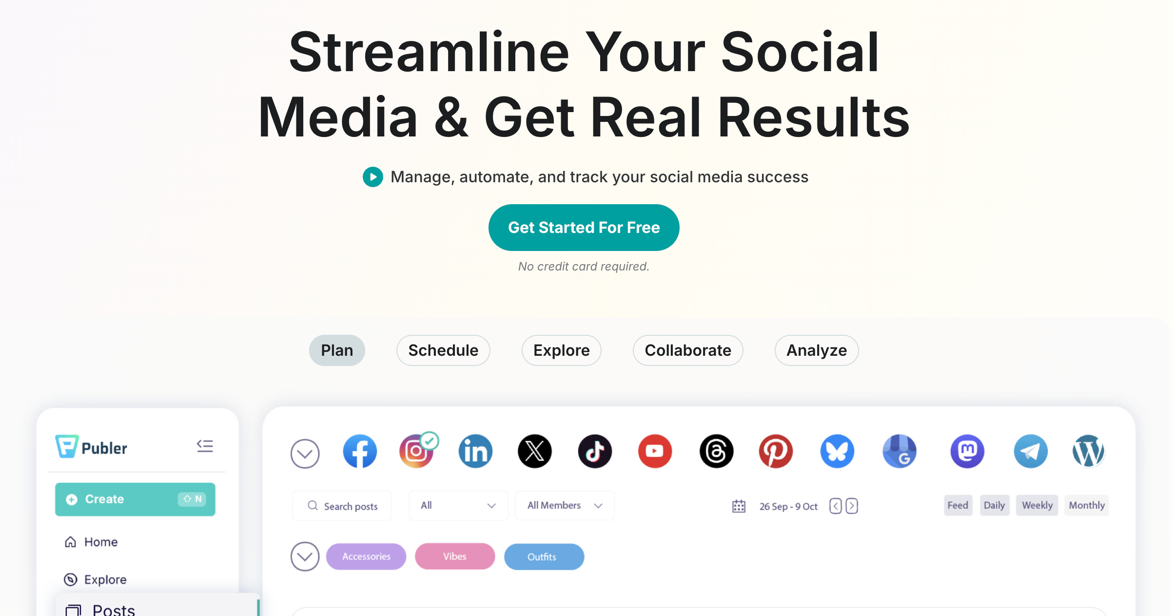 publer social media tool