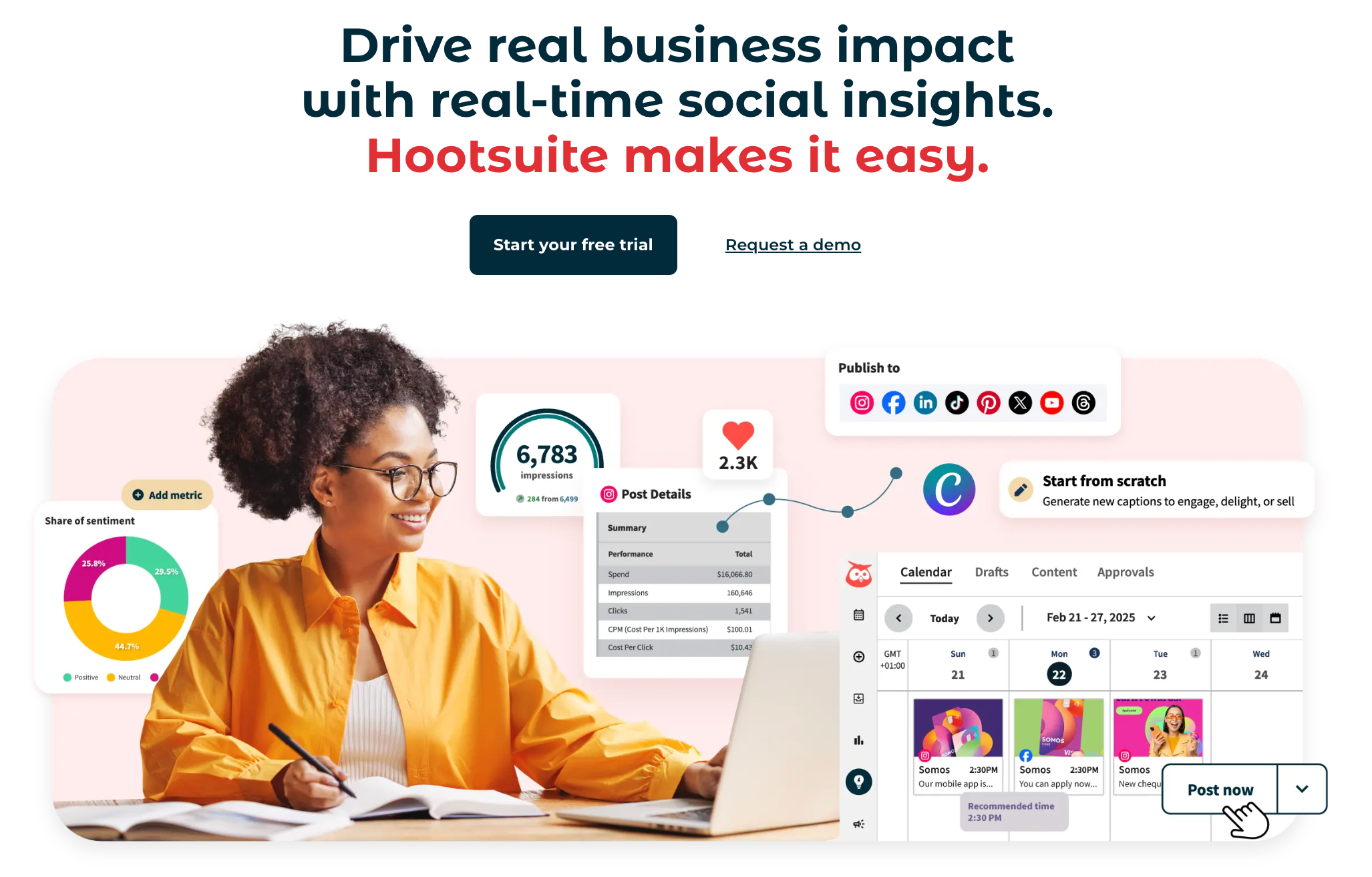 hootsuite social media management