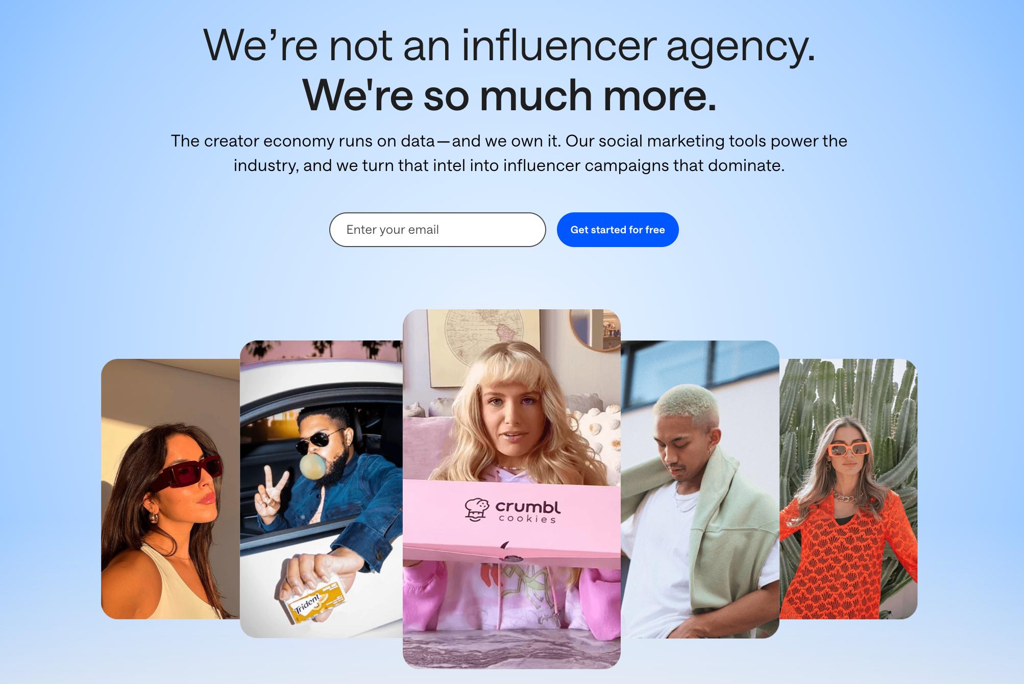 later social media management