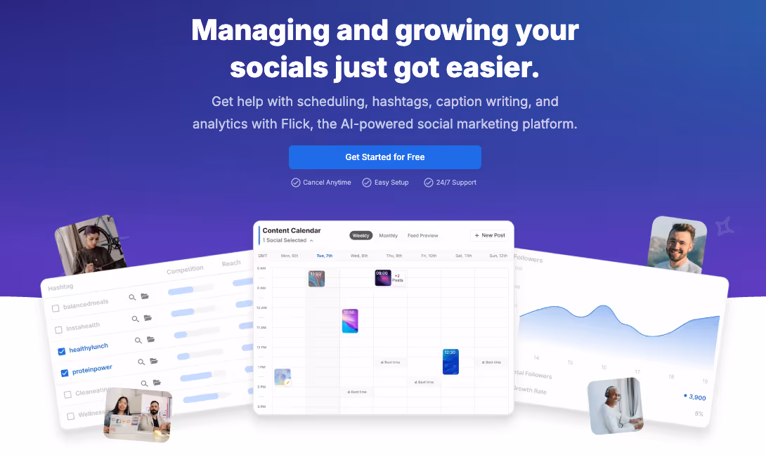 flick ai social media copilot