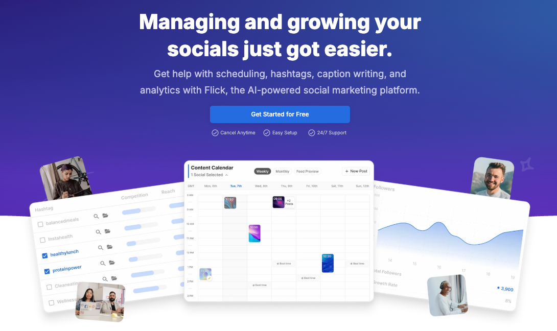 flick ai social media copilot