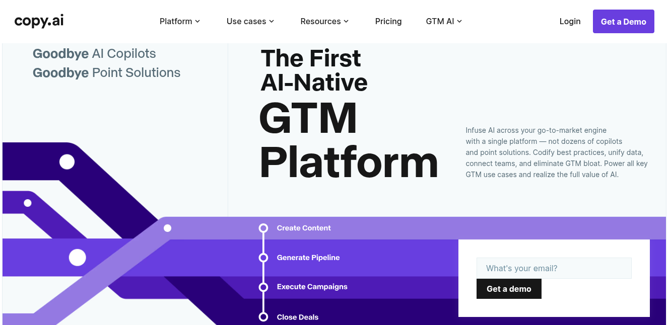 copy ai for ai copywriting