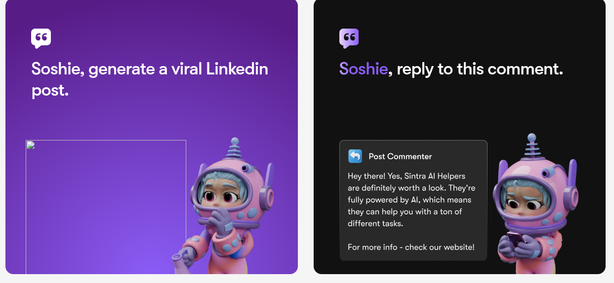 social media in ai copywriting