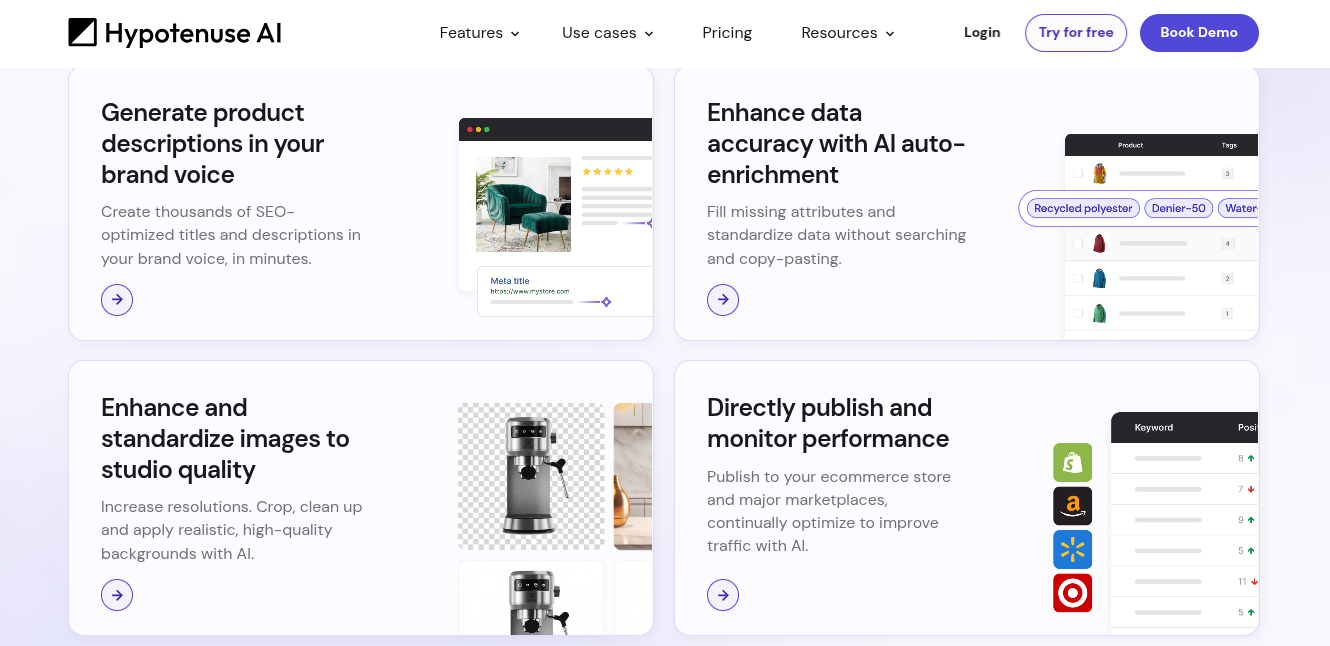 hypotenuse ai for ai copywriting