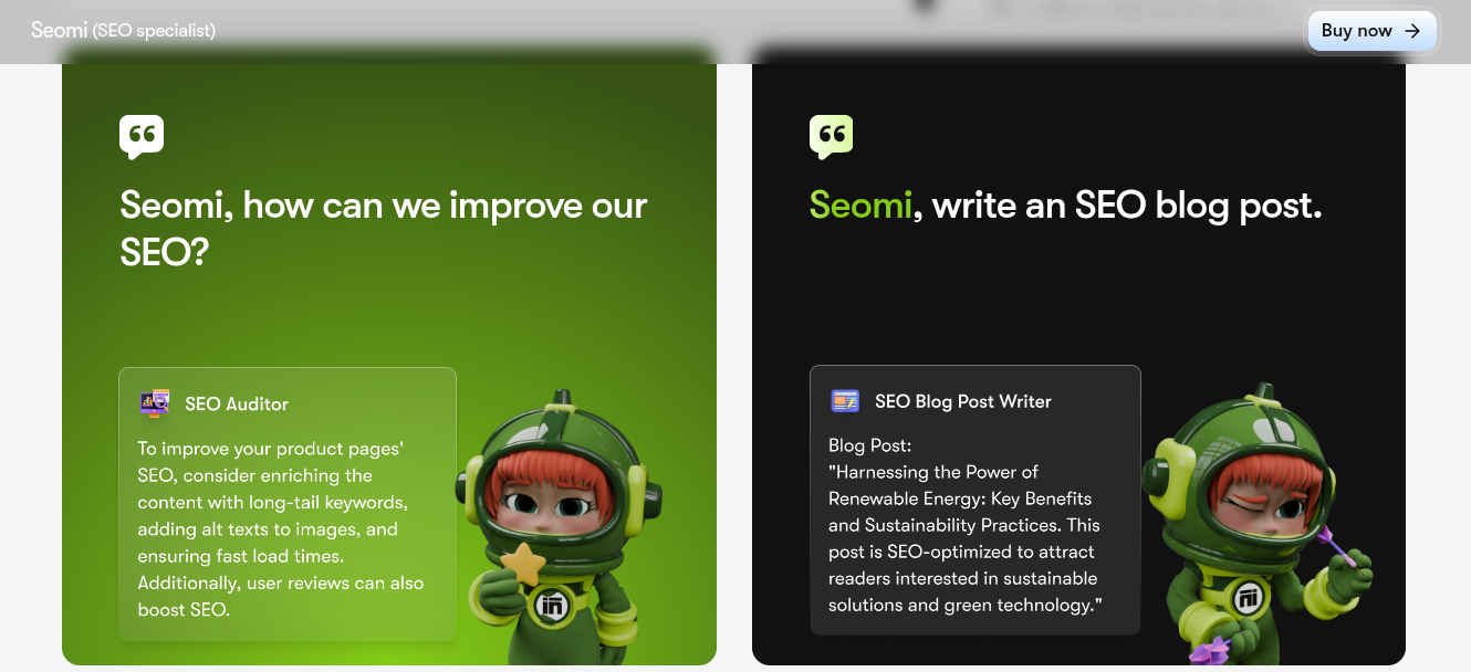 SEO expert for ai copywriting