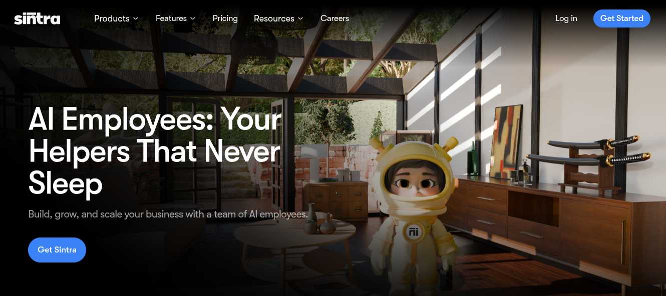 sintra ai for ai copywriting