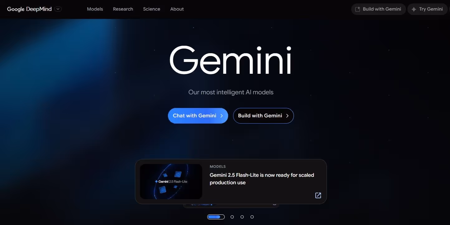 gemini ai writing assistant