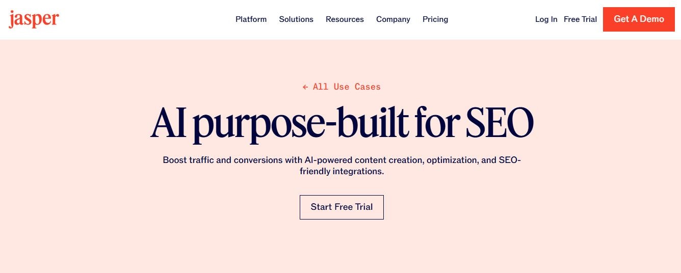 seo optimization with jasper