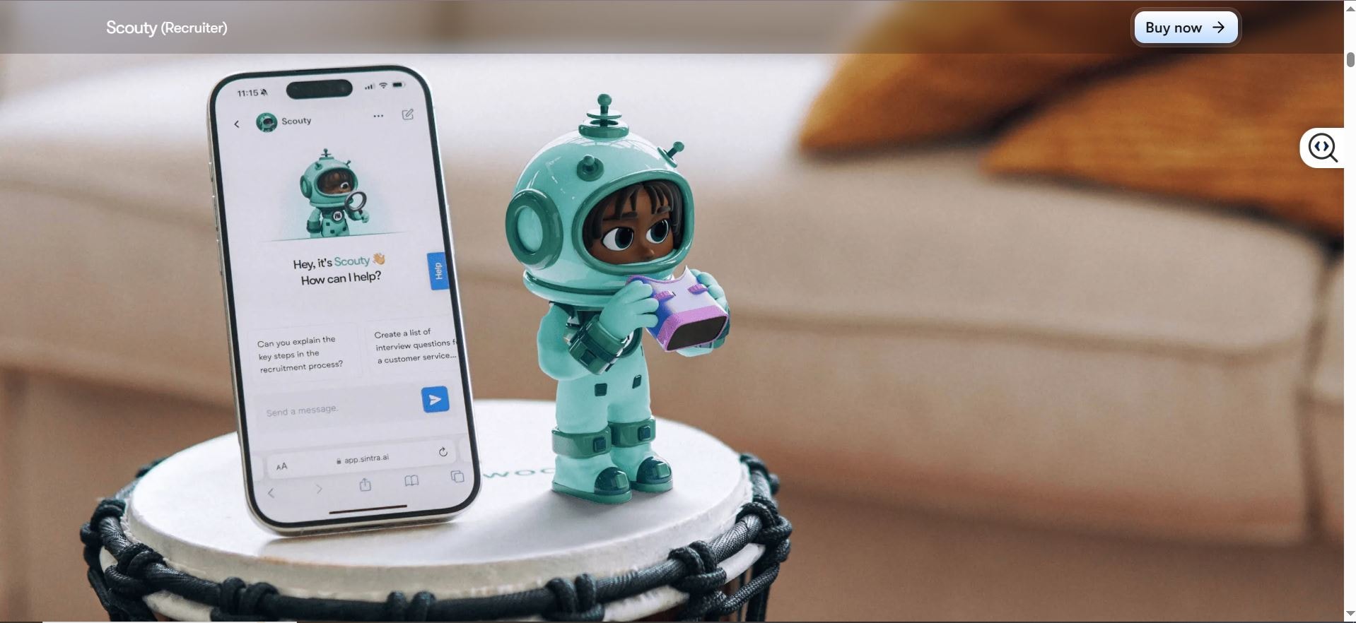 scouty resume screening