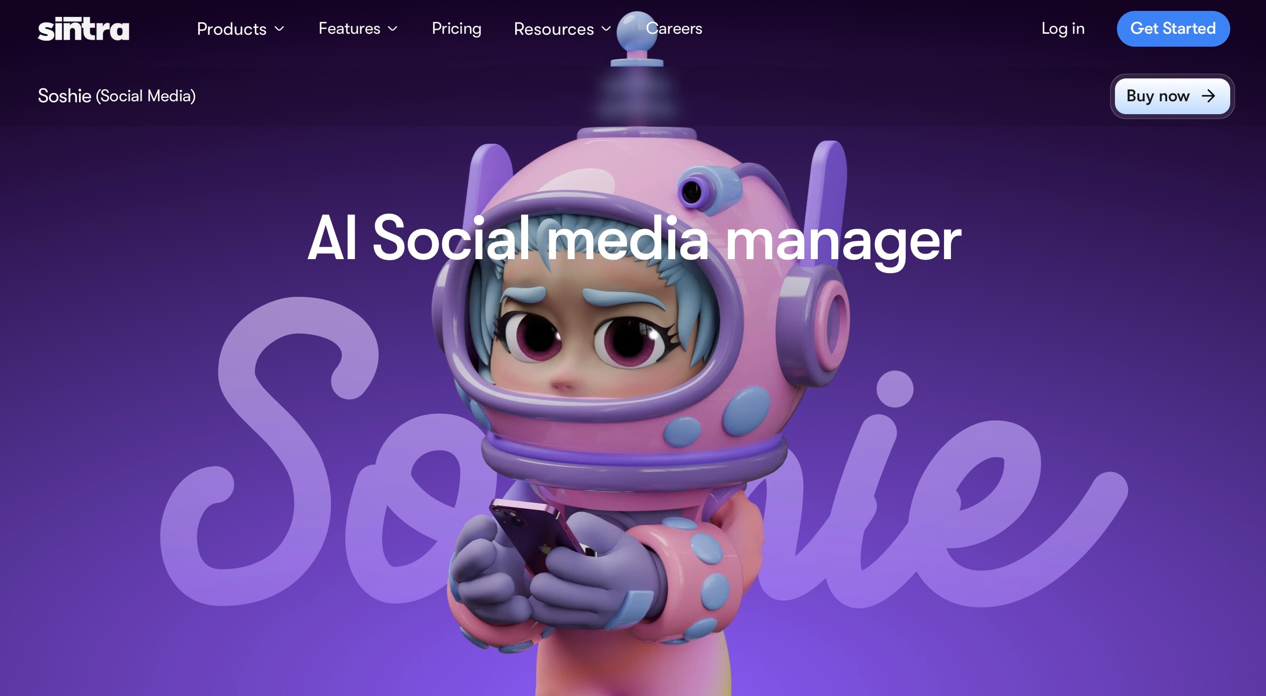 social media manager bot