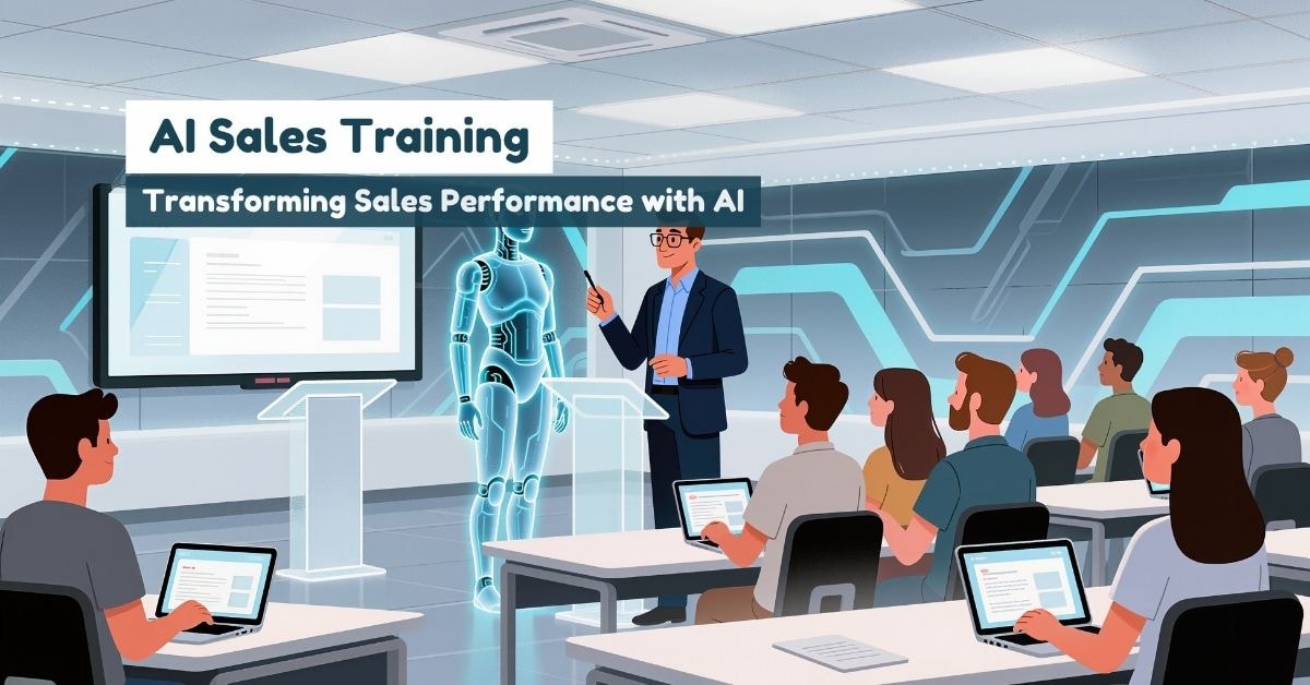ai for sales training
