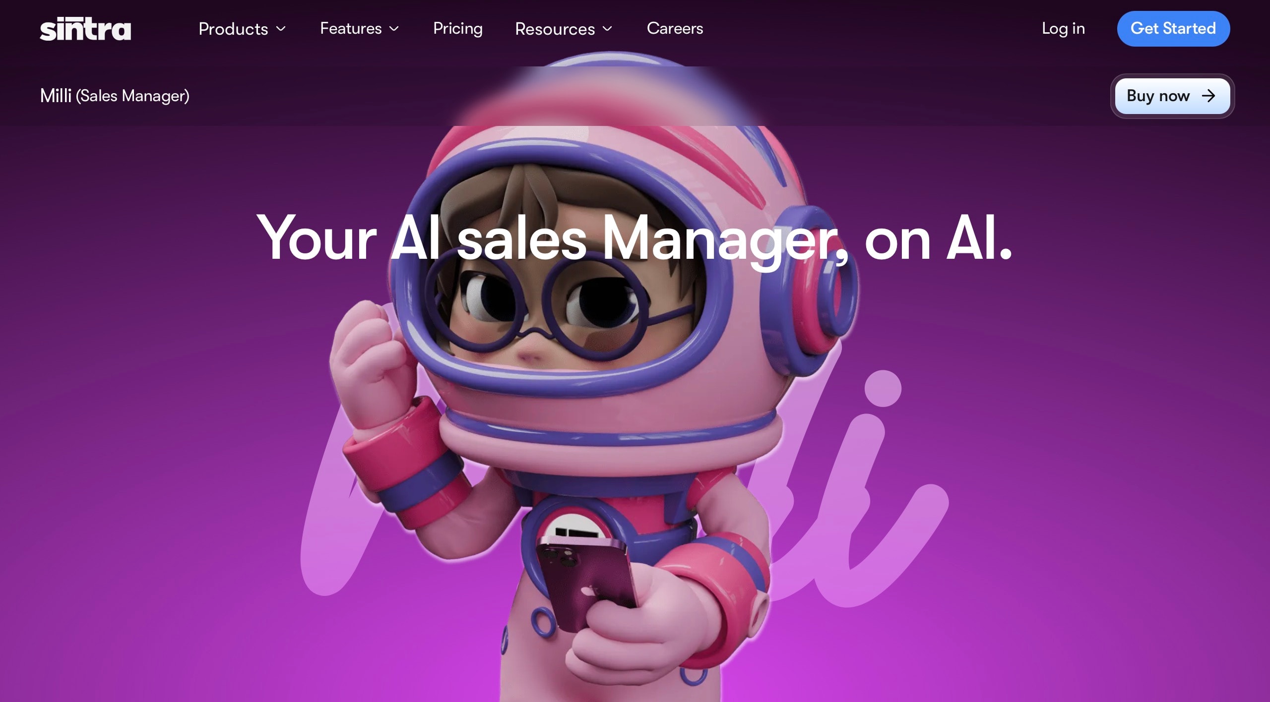 sintra sales strategist