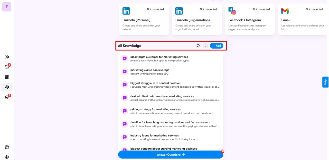 knowledge store for enhancing employee engagement