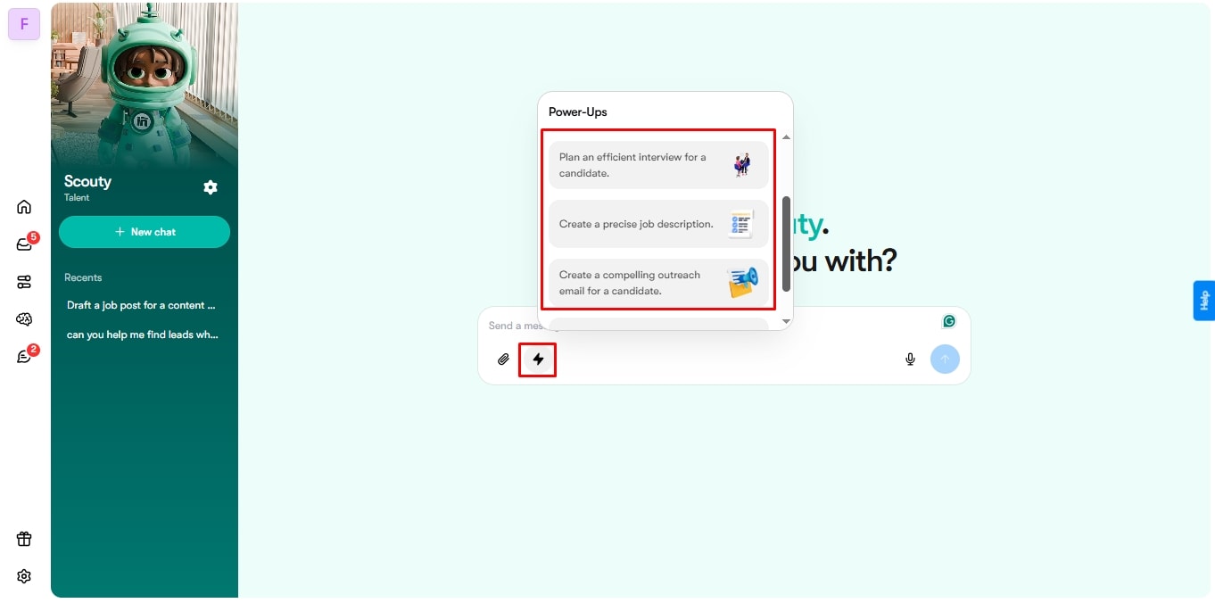 automating repetitive tasks with power ups