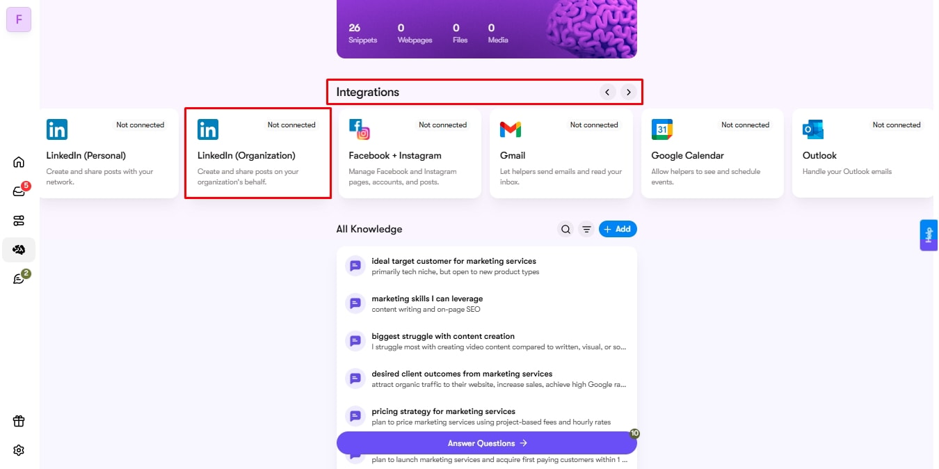 ai integrations for employee experience