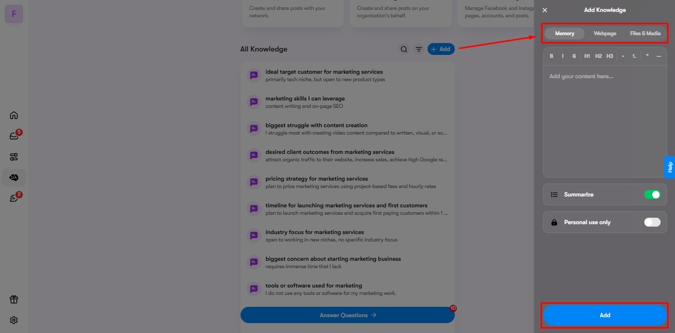 brain ai tool for analyzing employee data