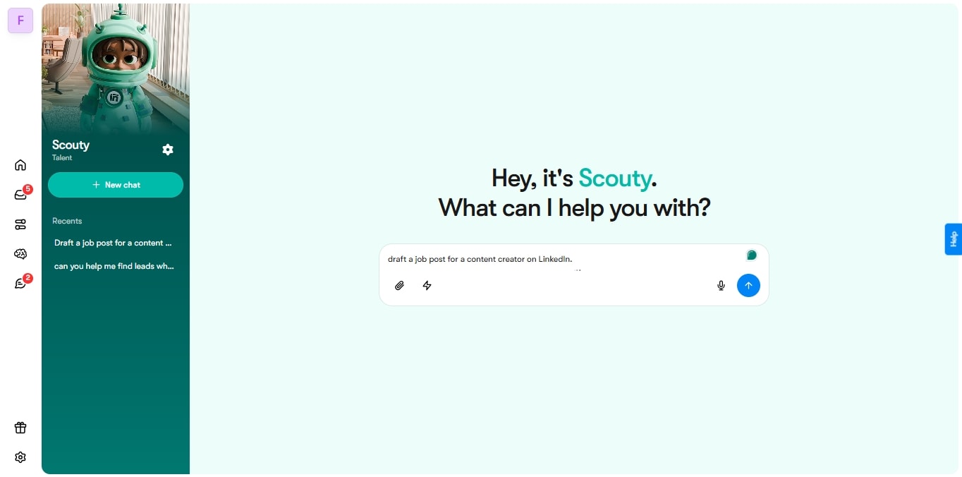 generative ai tool for recruitment