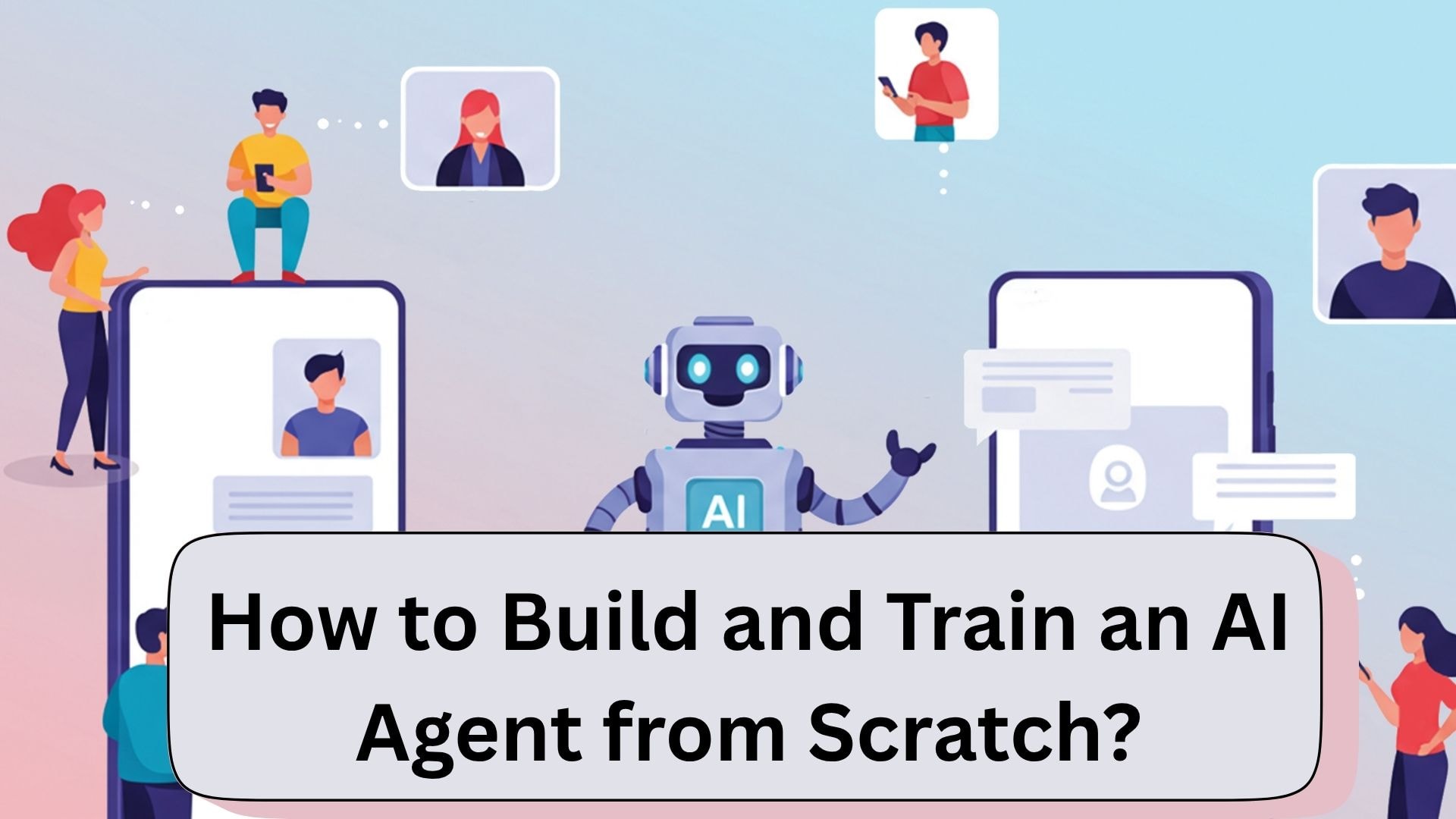 autonomous agents with natural language processing