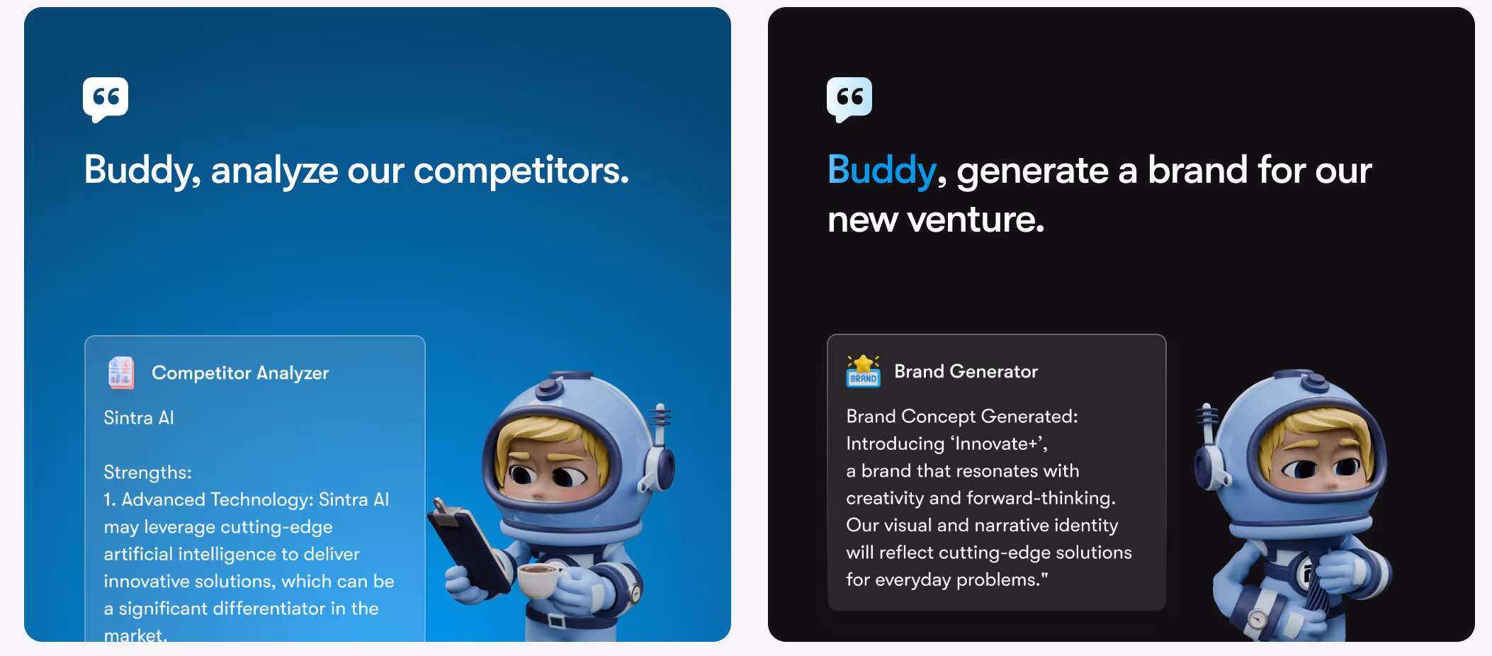 buddy ai business assistant