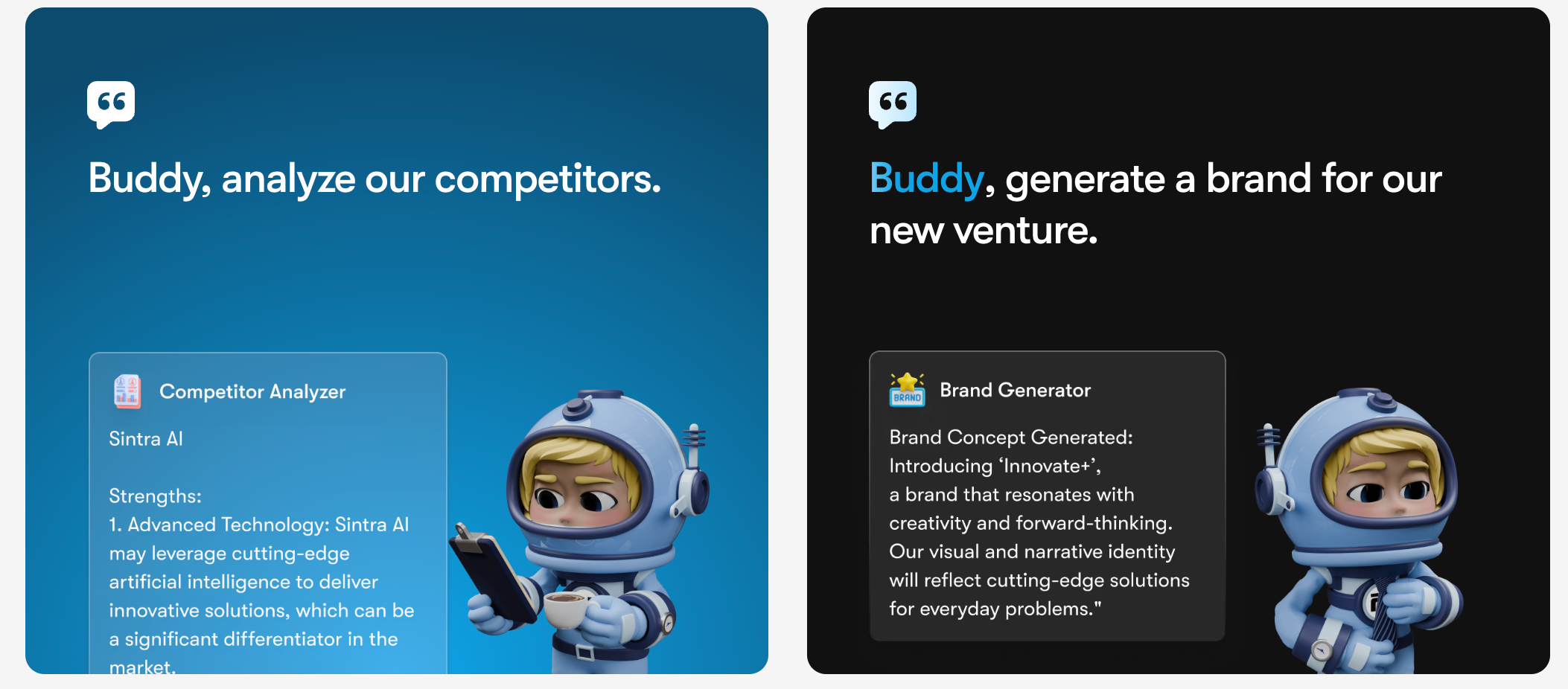 buddy ai business assistant