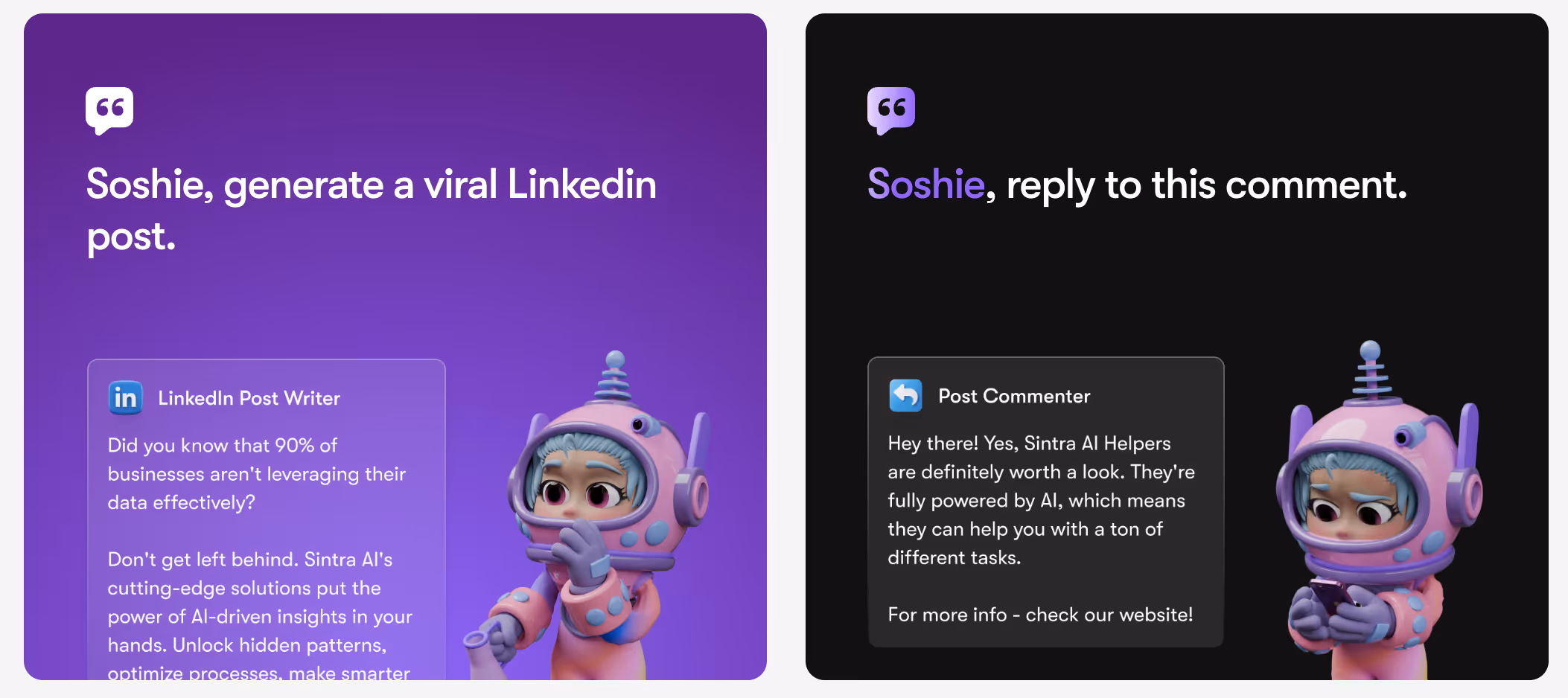 soshie ai social media manager