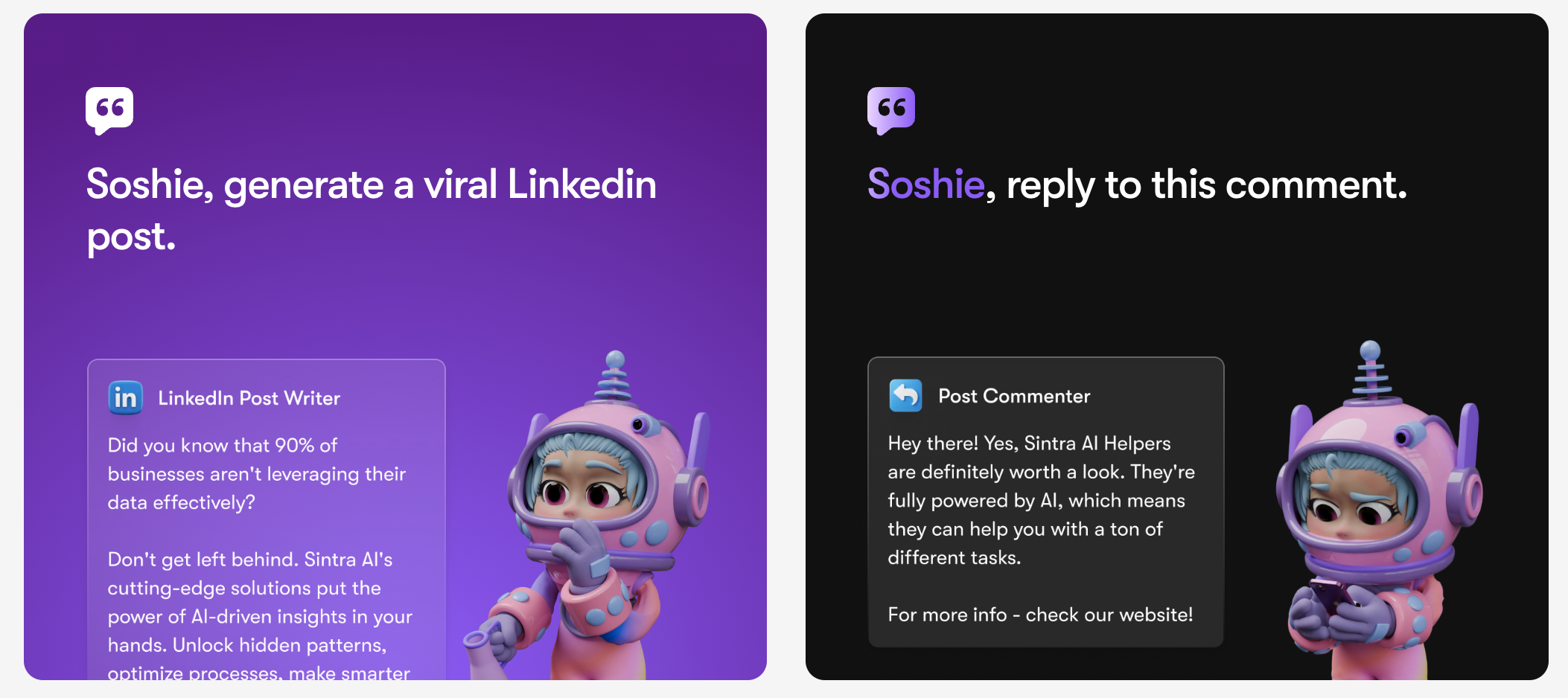 soshie ai social media manager