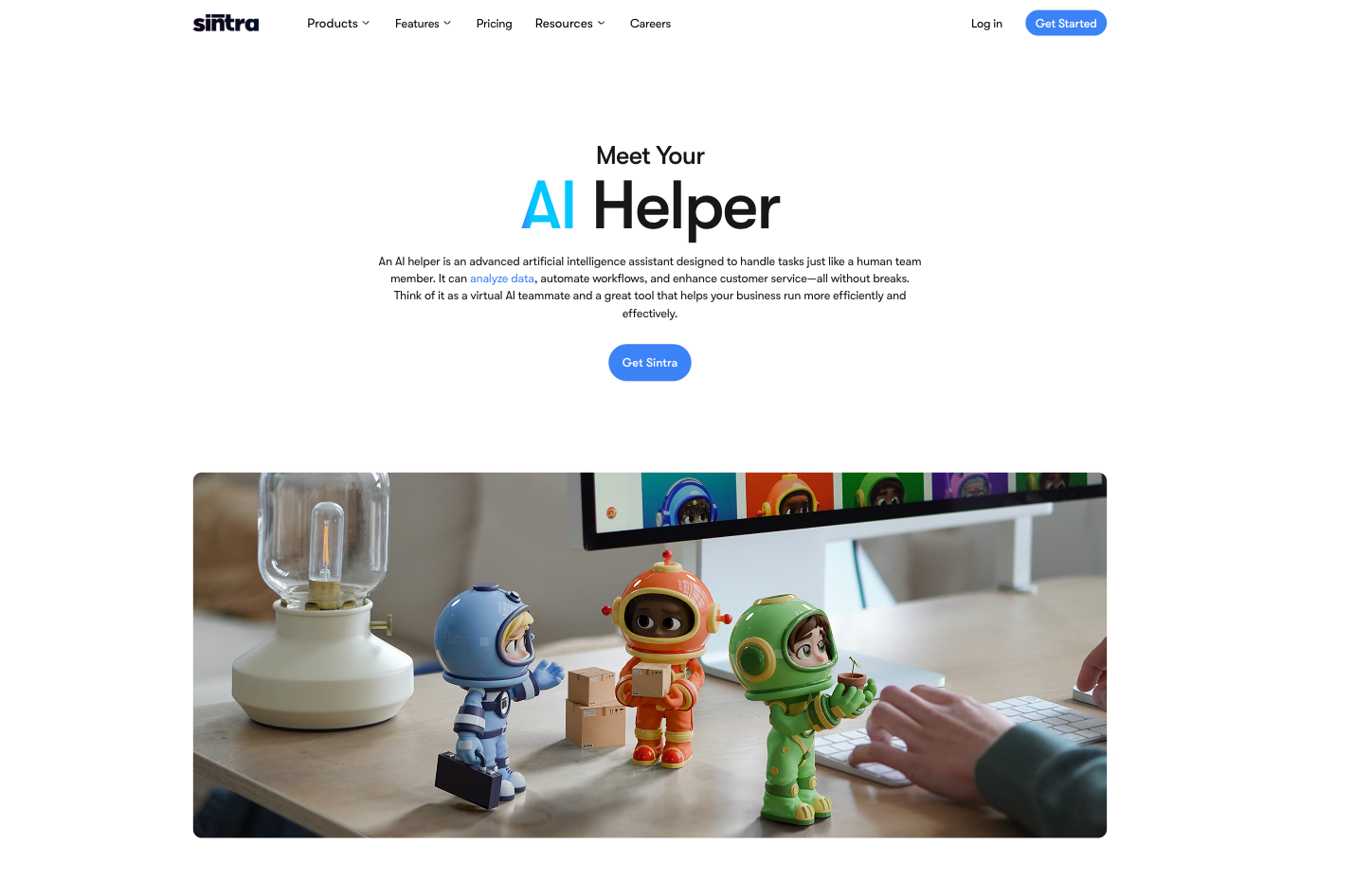 sintra for ai powered business automation