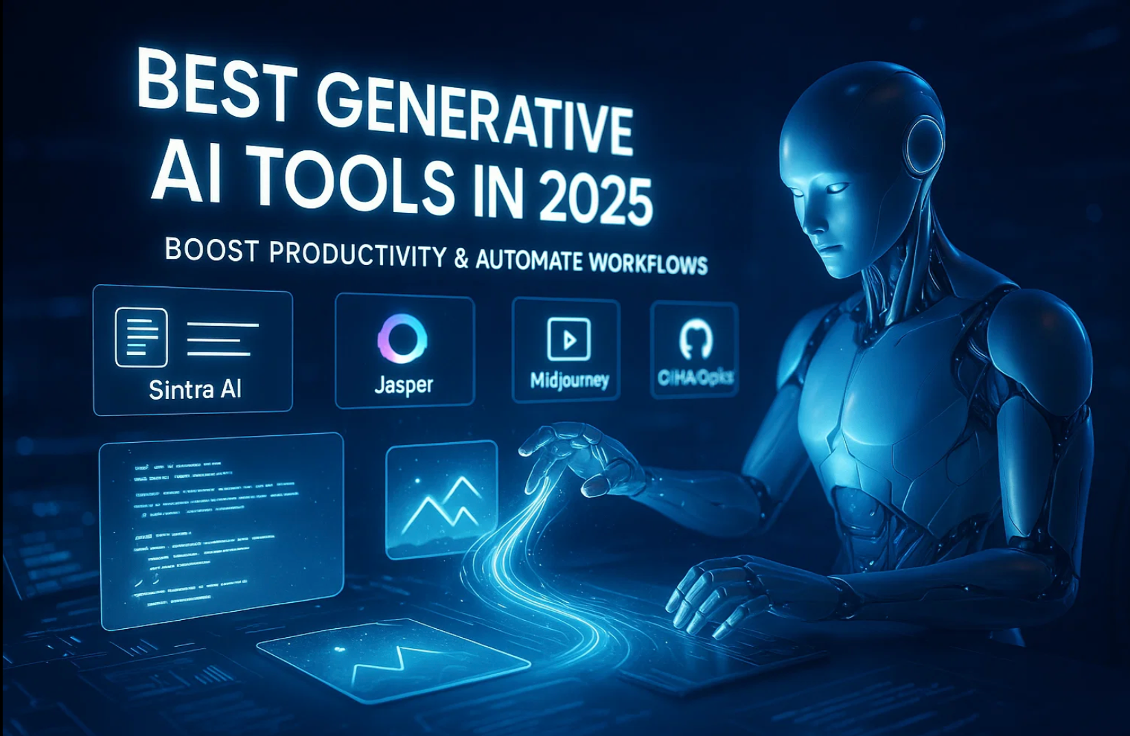 best generative ai tools in 2025