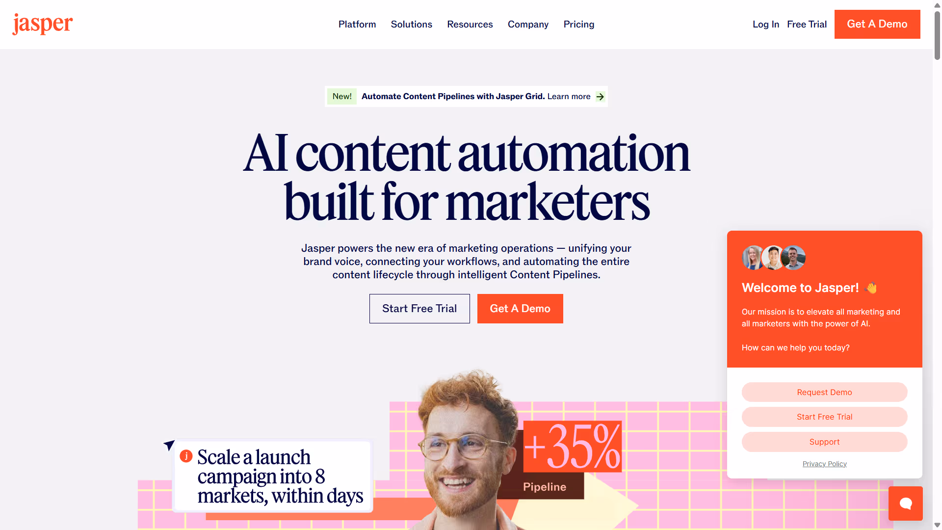 jasper ai for seo writing and content generation