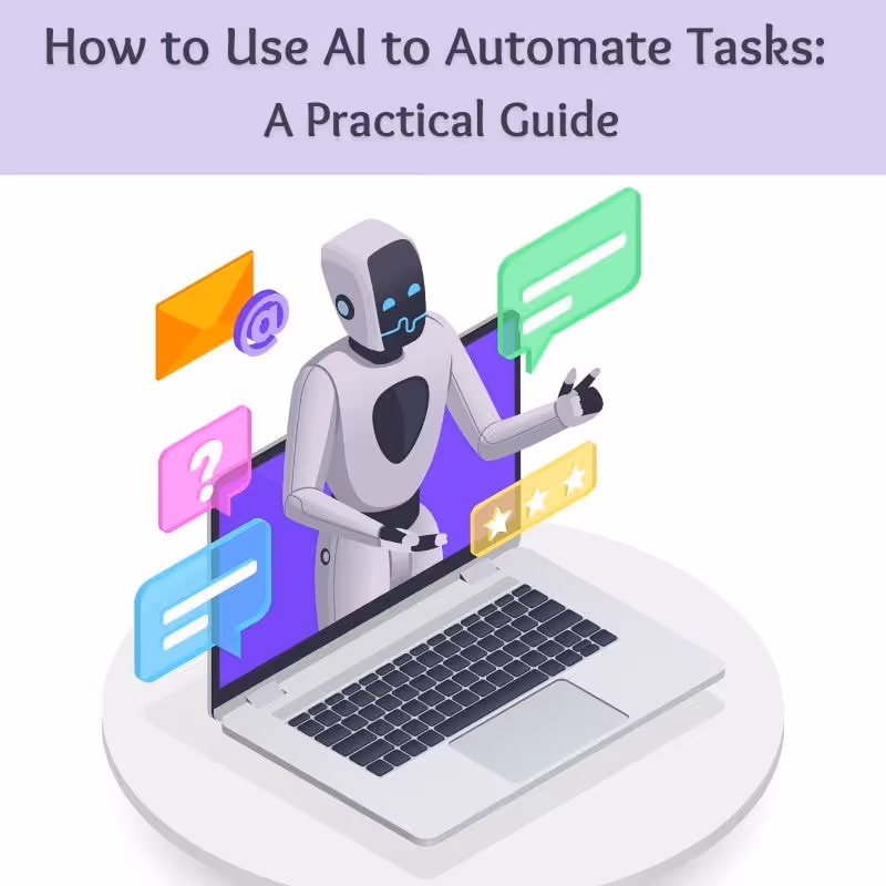 how to use ai to automate tasks