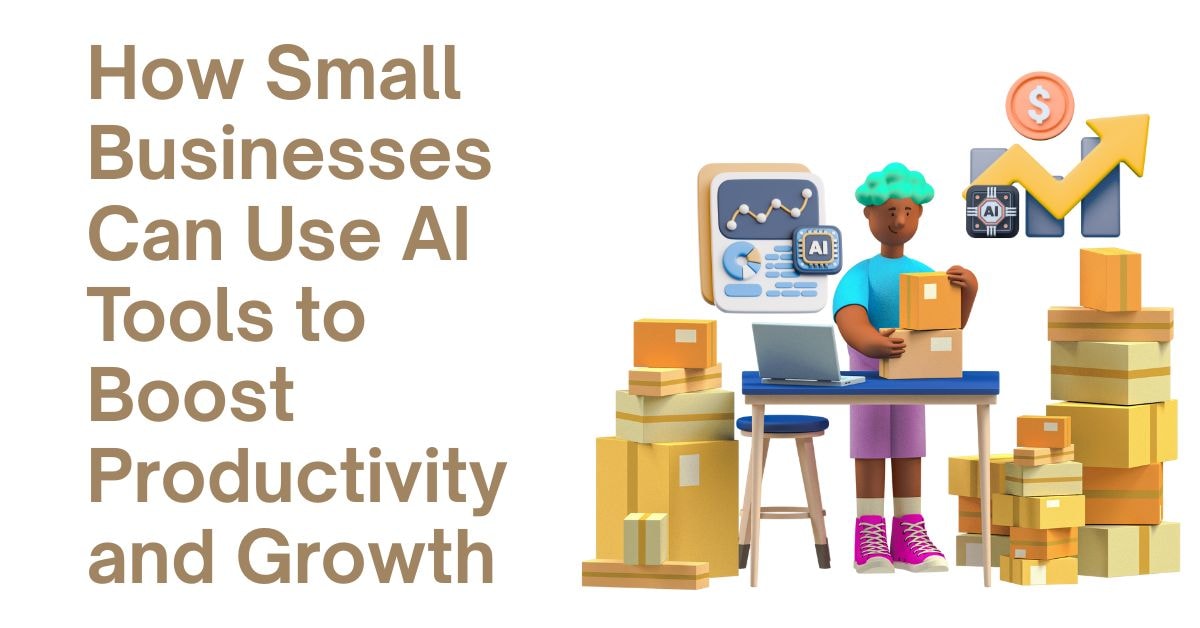 how small businesses can use ai tools