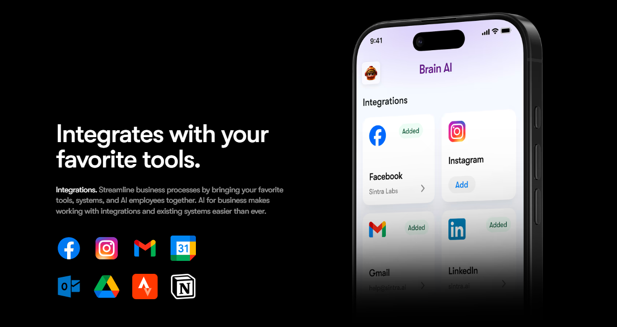 ai integration for sales flow