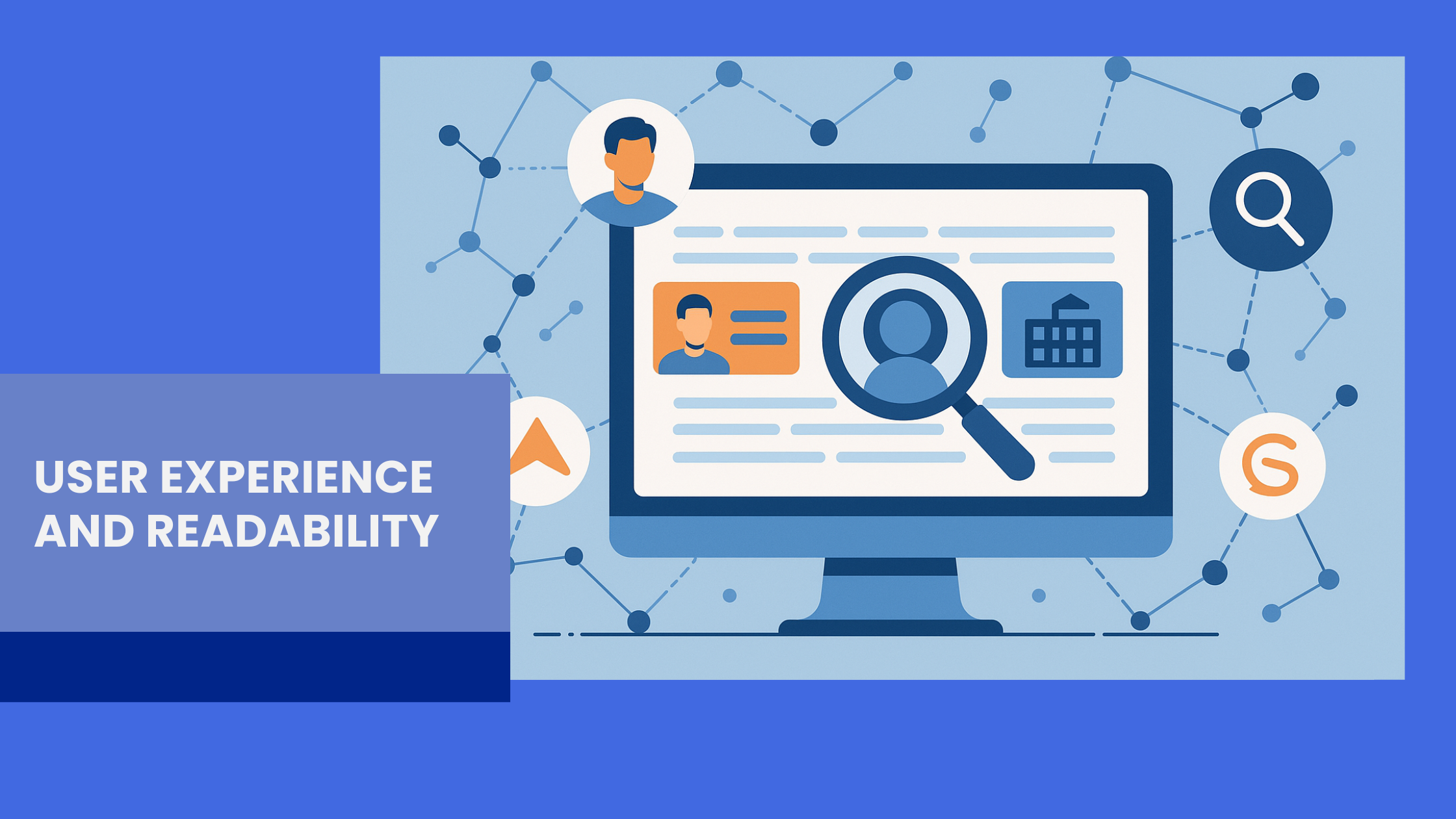 user experience and readability