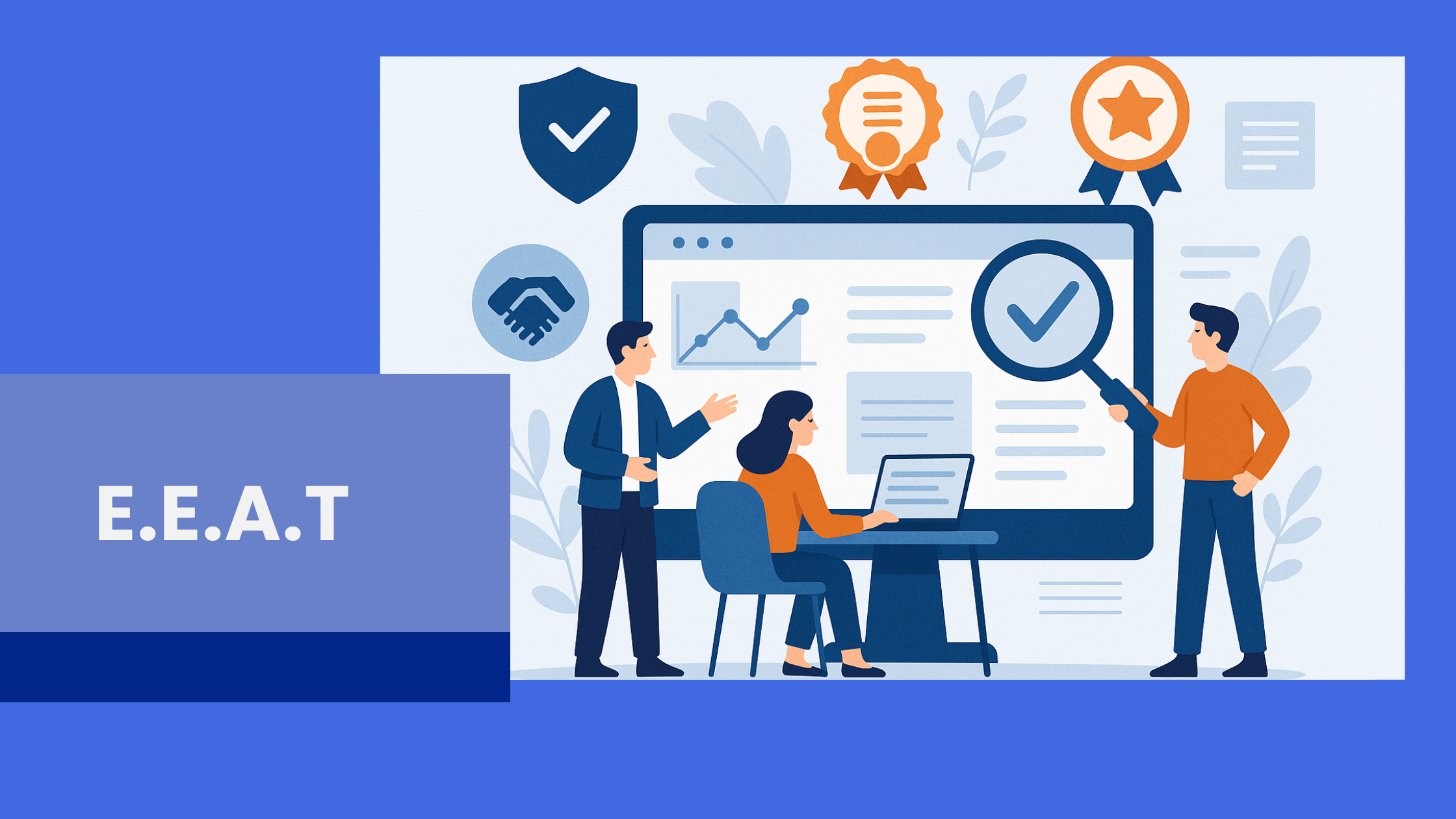 experience, expertise, authoritativeness, and trustworthiness