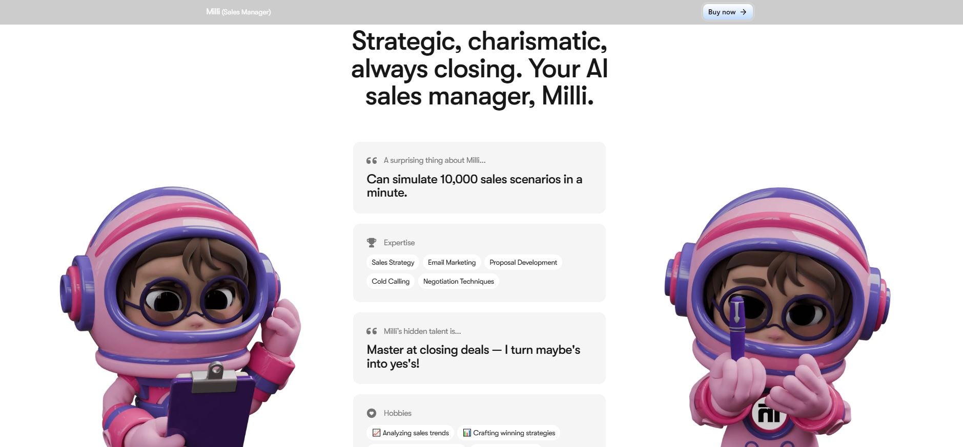 identify potential leads based on ai